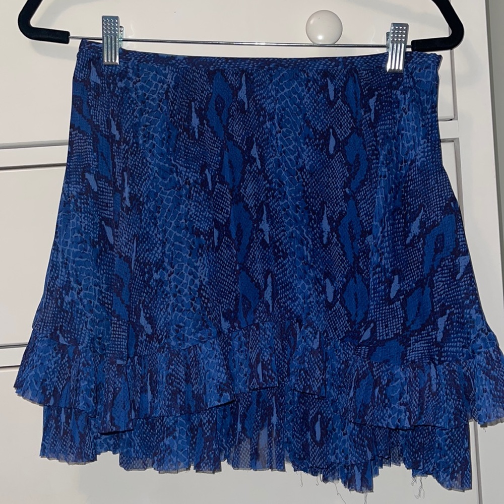 Banana Republic SnakeSkin Skirt